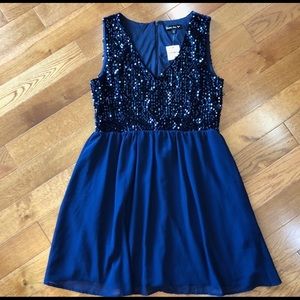 NWT Pretty blue dress